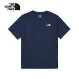 The North Face Unisex RLX Summer Camp SS Tee Graphic - AP Summit Navy