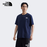 The North Face Unisex RLX Summer Camp SS Tee Graphic - AP Summit Navy