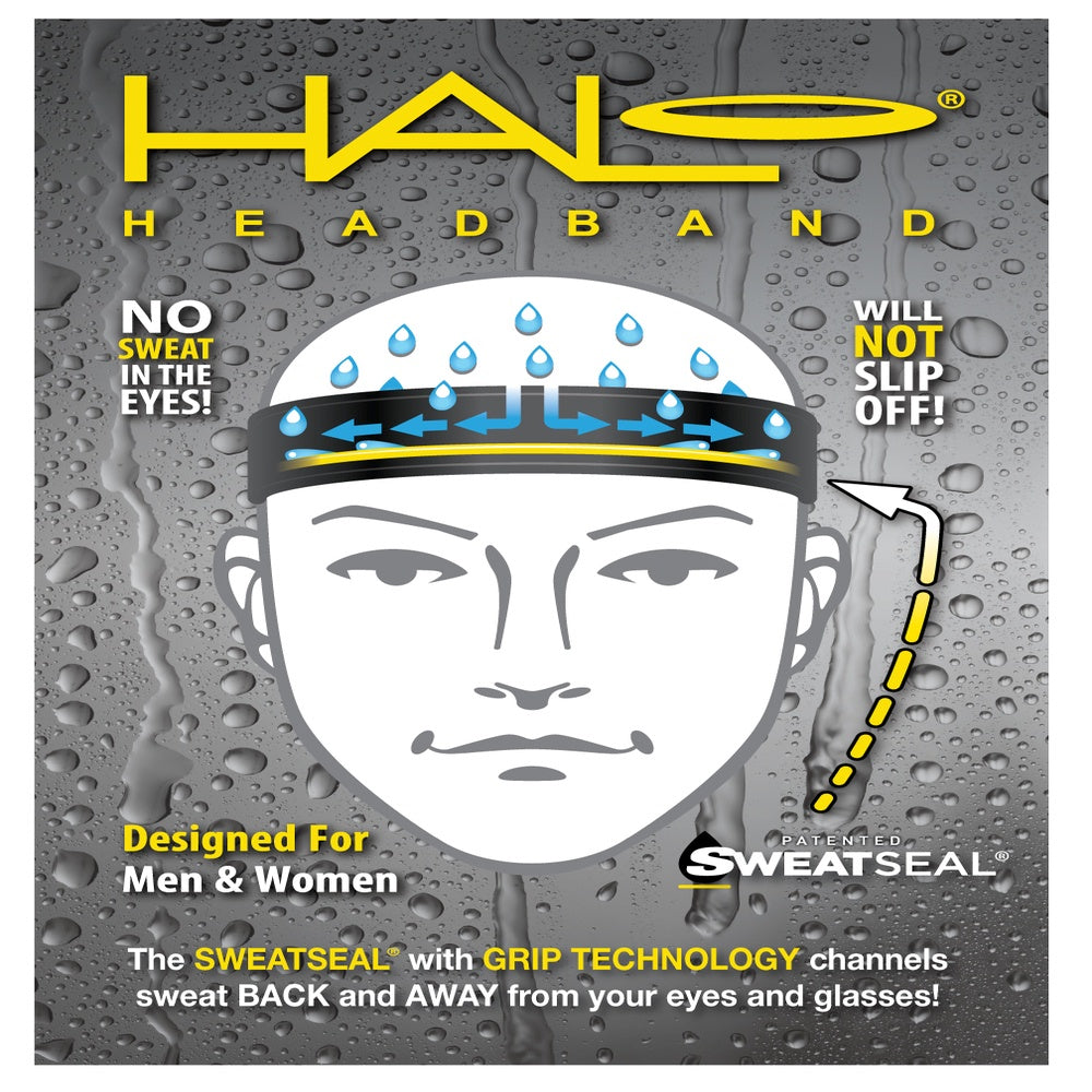 Shop Halo sweatband and headband solutions for superior comfort and performance during your workout | Liv Activ