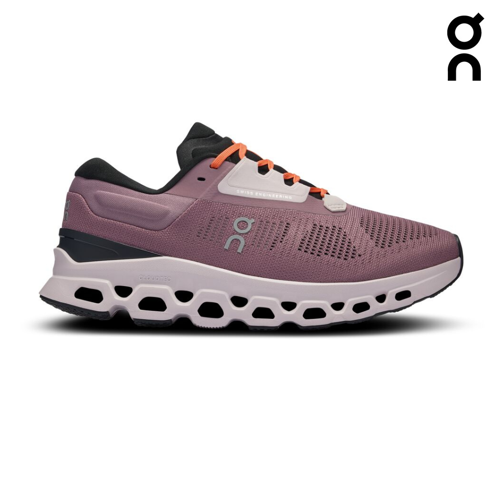 On Cloudstratus スニーカー On Women Cloudstratus 3 - Quartz / Lily – Liv Activ