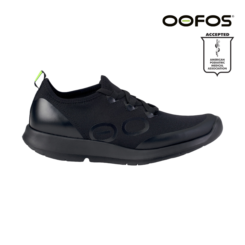 OOFOS Women OOmg Sport LS Black Black