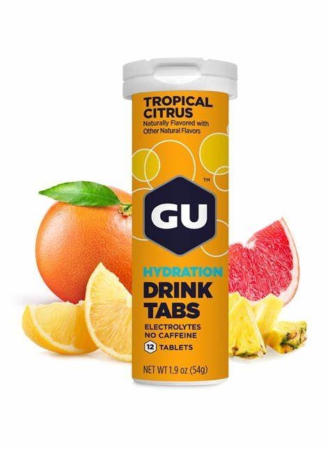 Shop GU Energy Gels, Chews, and Hydration at Liv Activ Singapore - Essential Nutrition for Running, Trail Adventures, and Outdoor Activities