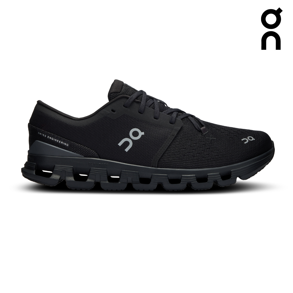 On Women Cloud X 4 - Black / Eclipse – Liv Activ