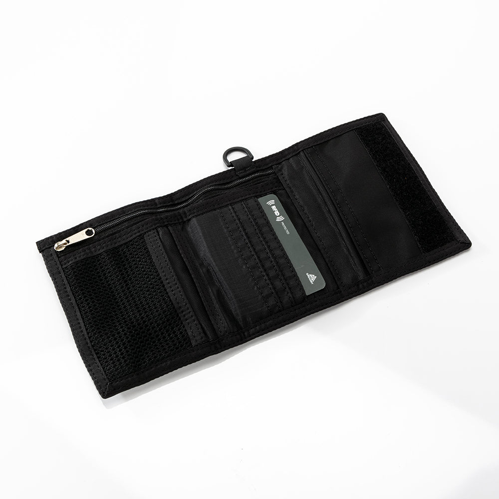 Gregory Trifold Wallet - Black – Liv Activ