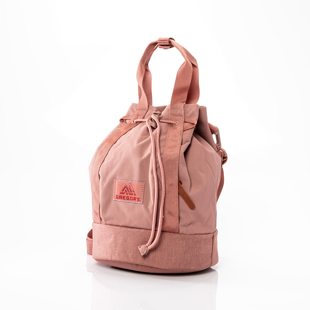 Gregory 2Way Bucket Crossbag - Pink – Liv Activ