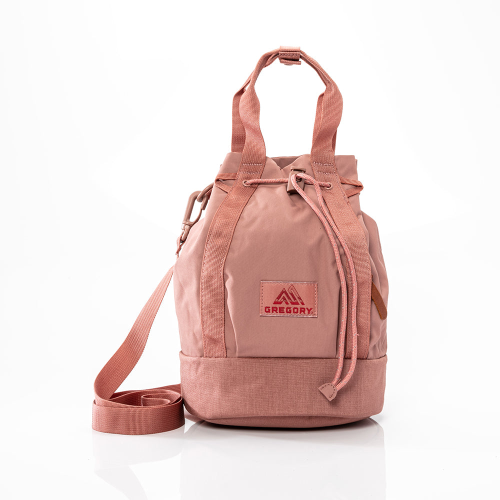 Gregory 2Way Bucket Crossbag - Pink – Liv Activ