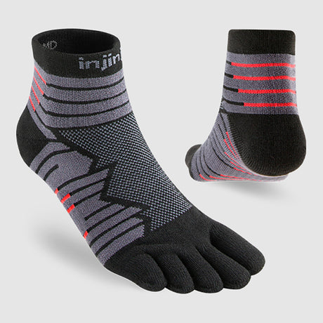 Shop Injinji Toe Socks at Liv Activ Singapore - Lightweight, Breathable Socks for Running, Trail Adventures, and Outdoor Activities 

