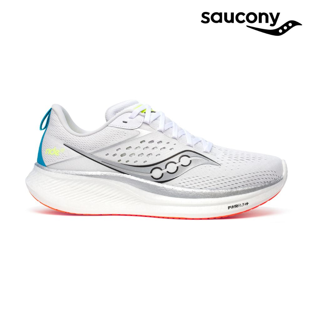 Shop Saucony All-Terrain Shoes at Liv Activ Singapore - Reliable Performance for Trails and Uneven Surfaces -  Endorphin Speed Pro Kinvara Guide Ride Peregrine