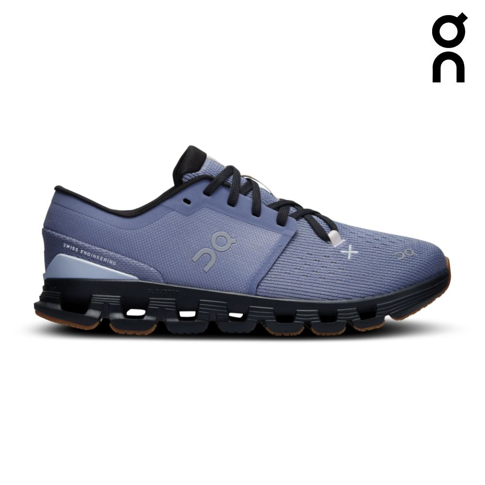 On Running Women Cloud X 4 - Feather / Black