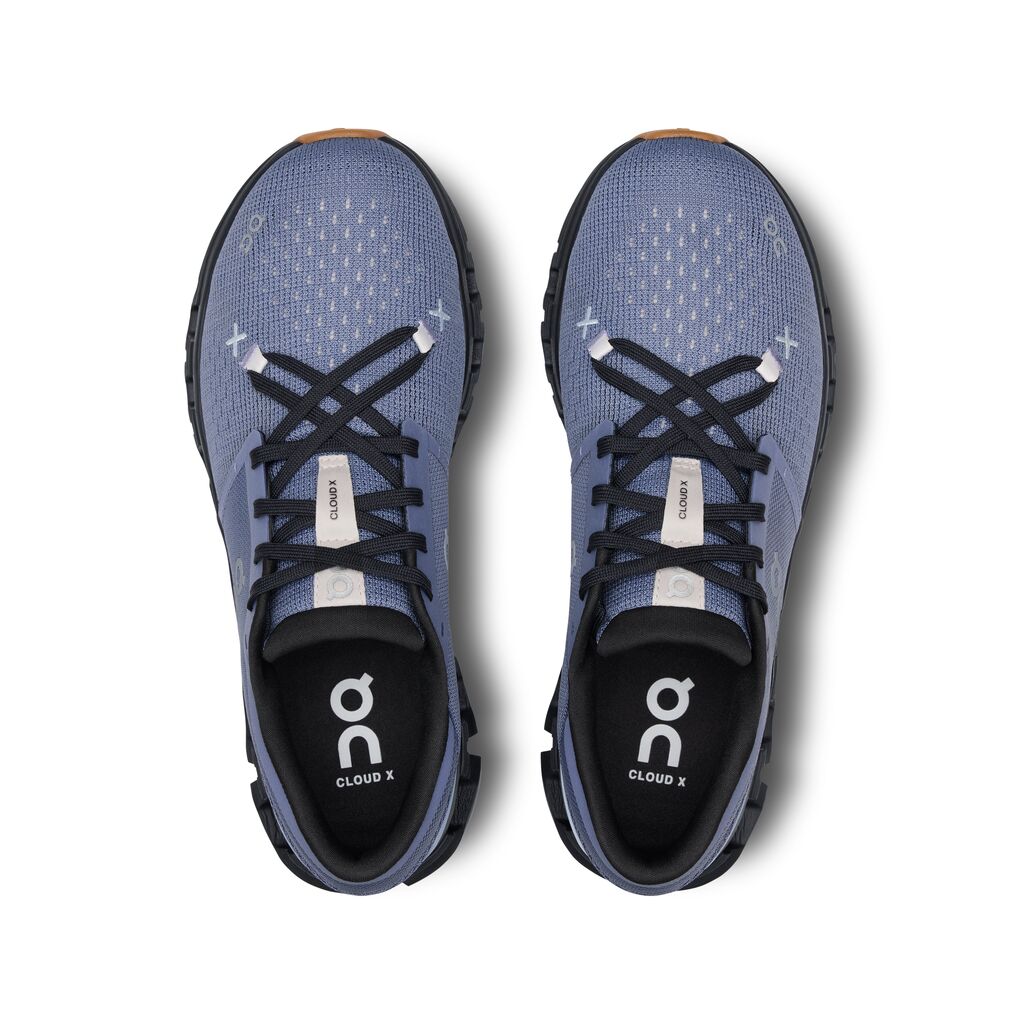 On Running Women Cloud X 4 - Feather / Black