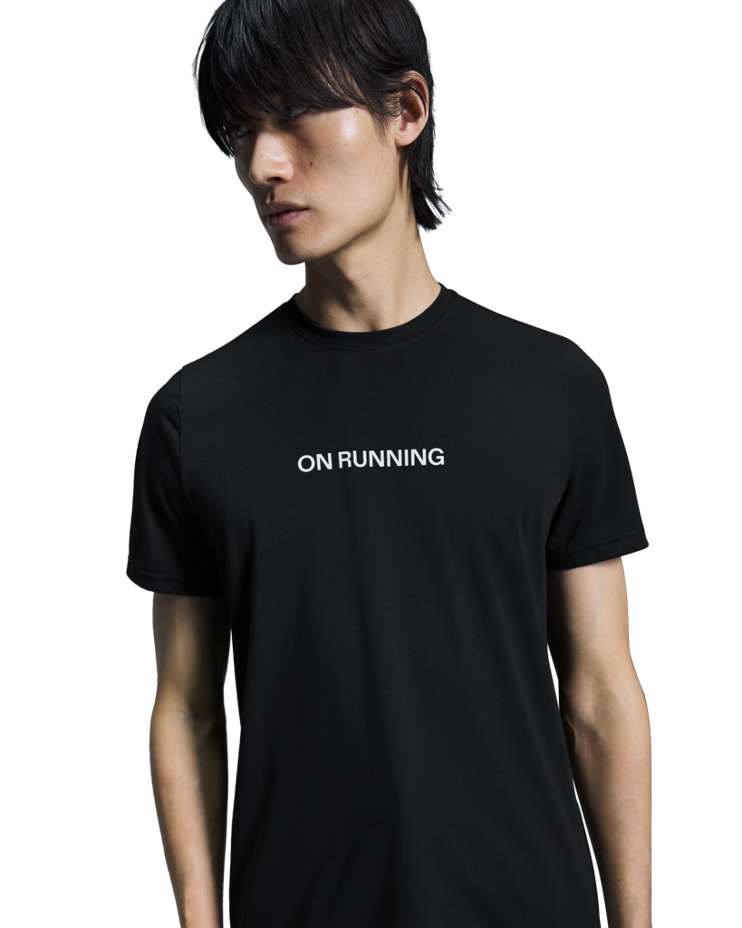 On Running Men On Run-T - Black