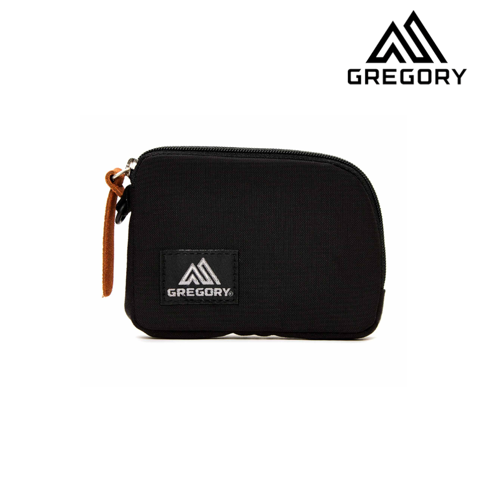 Gregory Coin Wallet - Black – Liv Activ