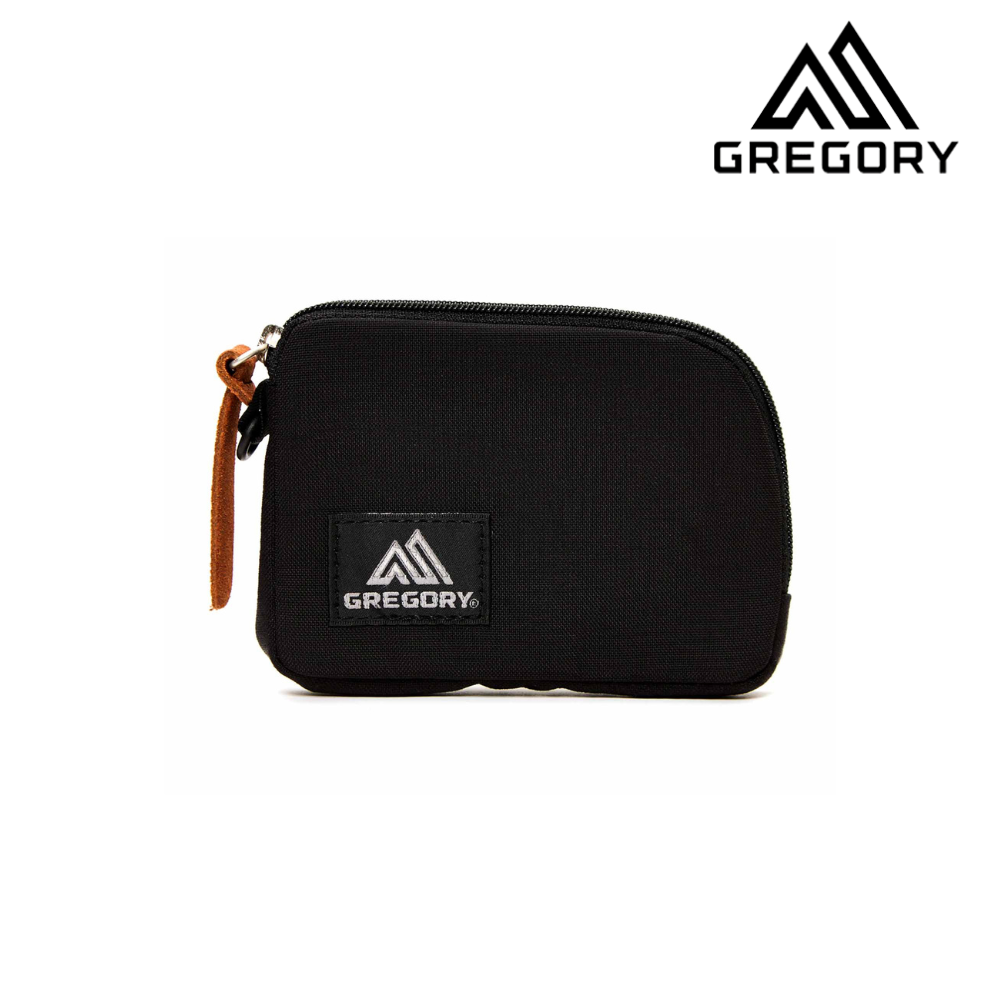 Gregory Coin Wallet - Black