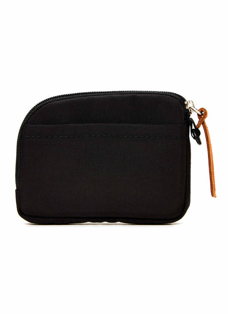 Gregory Coin Wallet - Black