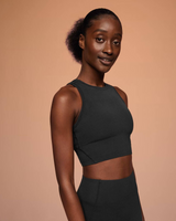 On Running Women Movement Crop Top - Black