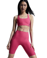 On Running Women Movement Tights Shorts - Pink