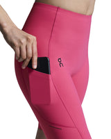 On Running Women Movement Tights Shorts - Pink