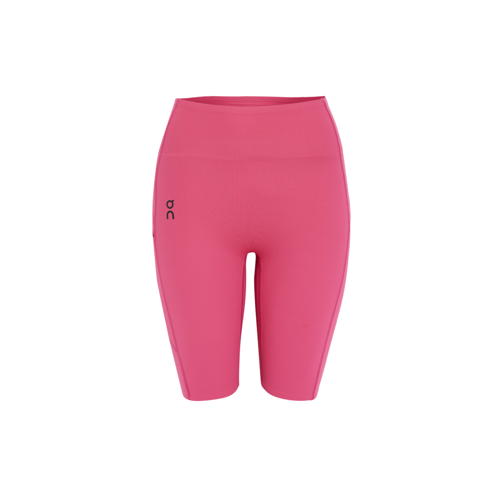 On Running Women Movement Tights Shorts - Pink