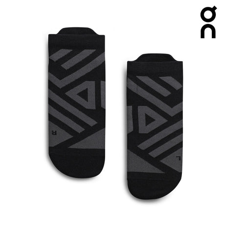 On Running Men Performance Low Sock - Black / Shadow