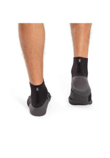 On Running Men Performance Mid Sock - Black / Shadow