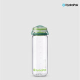 HydraPak Recon Twist & Sip 750ml - Clear / Evergreen & Lime