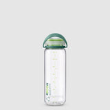 HydraPak Recon Twist & Sip 750ml - Clear / Evergreen & Lime