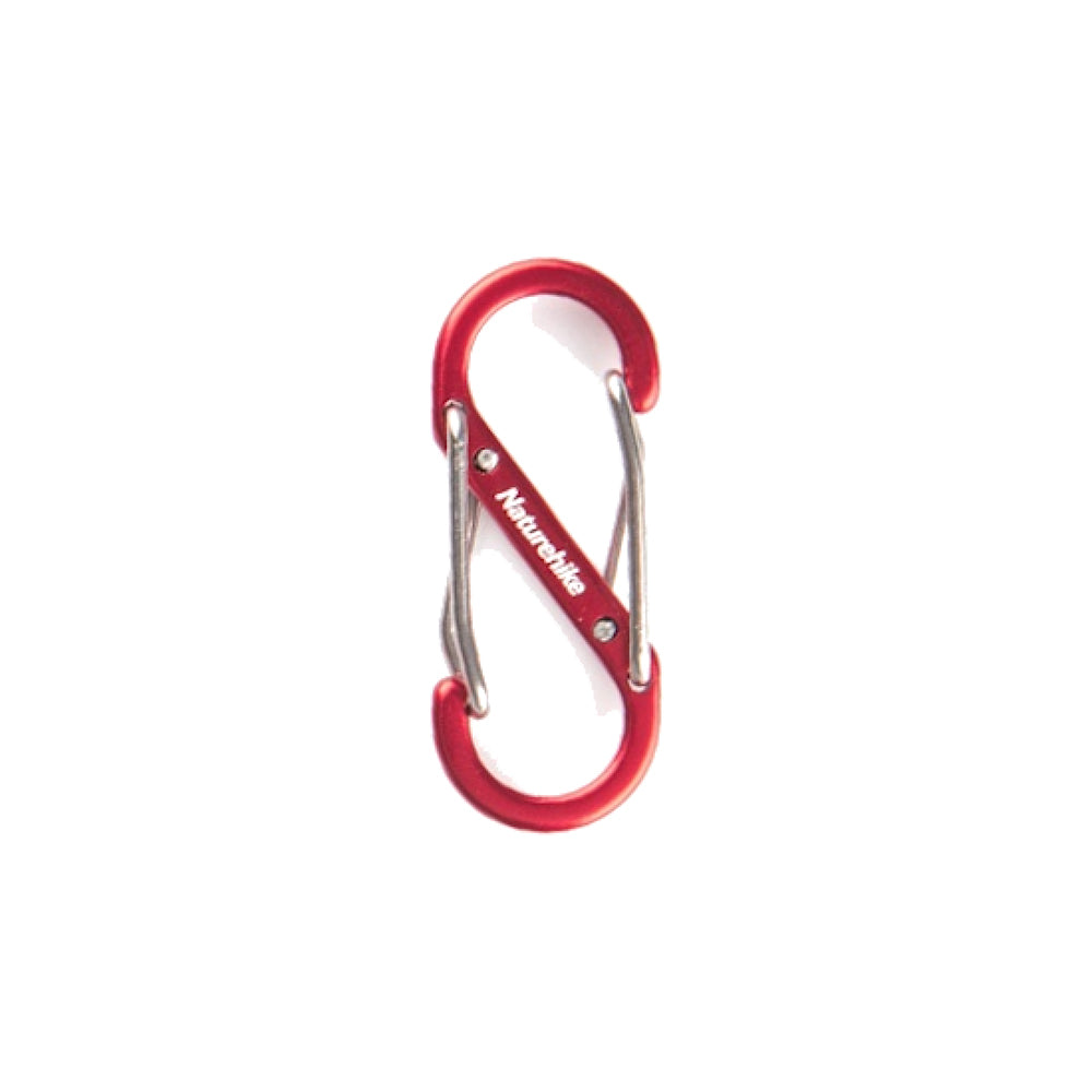 Naturehike S-Type Aluminium Alloy Hook Red Large - 1 piece