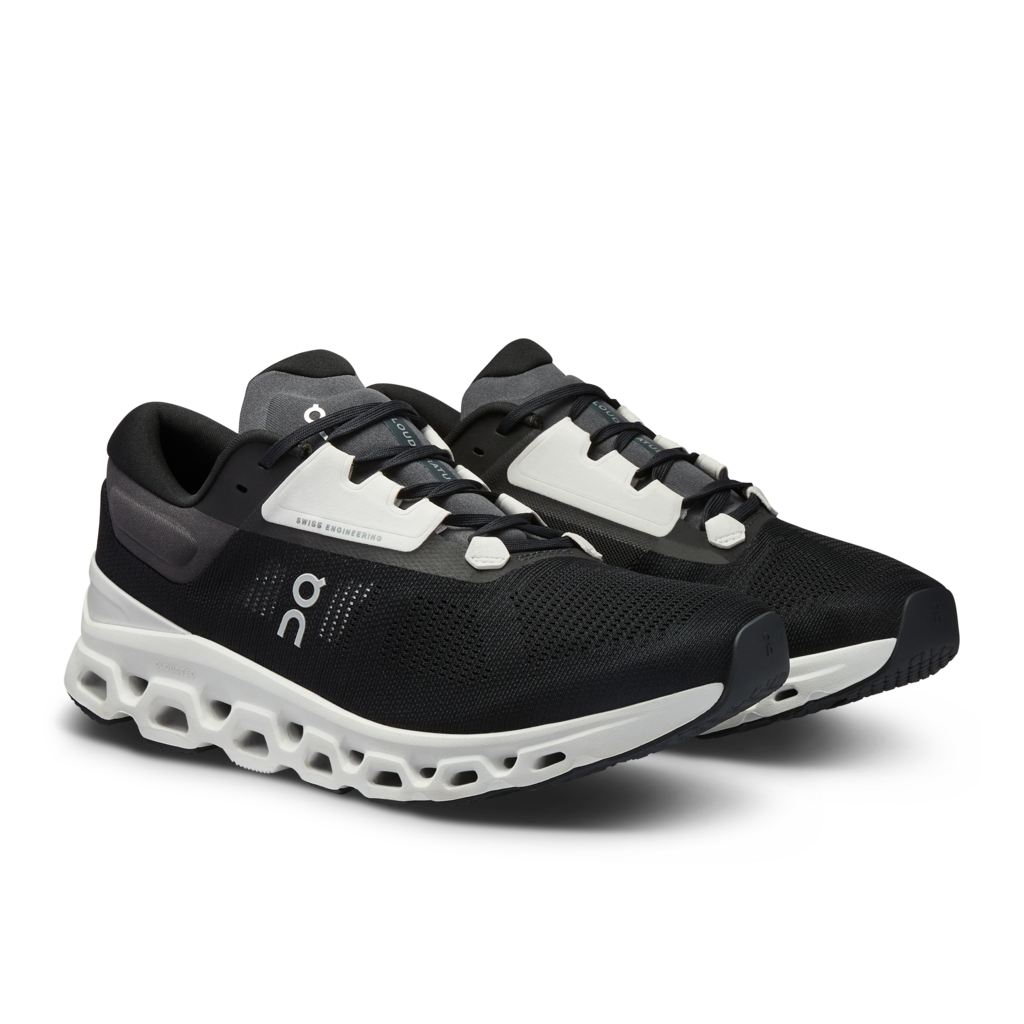 On Running Men Cloudstratus 3 - Black / Frost