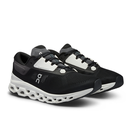 On Running Men Cloudstratus 3 - Black / Frost