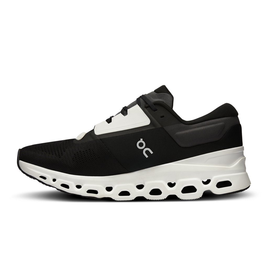 On Running Men Cloudstratus 3 - Black / Frost