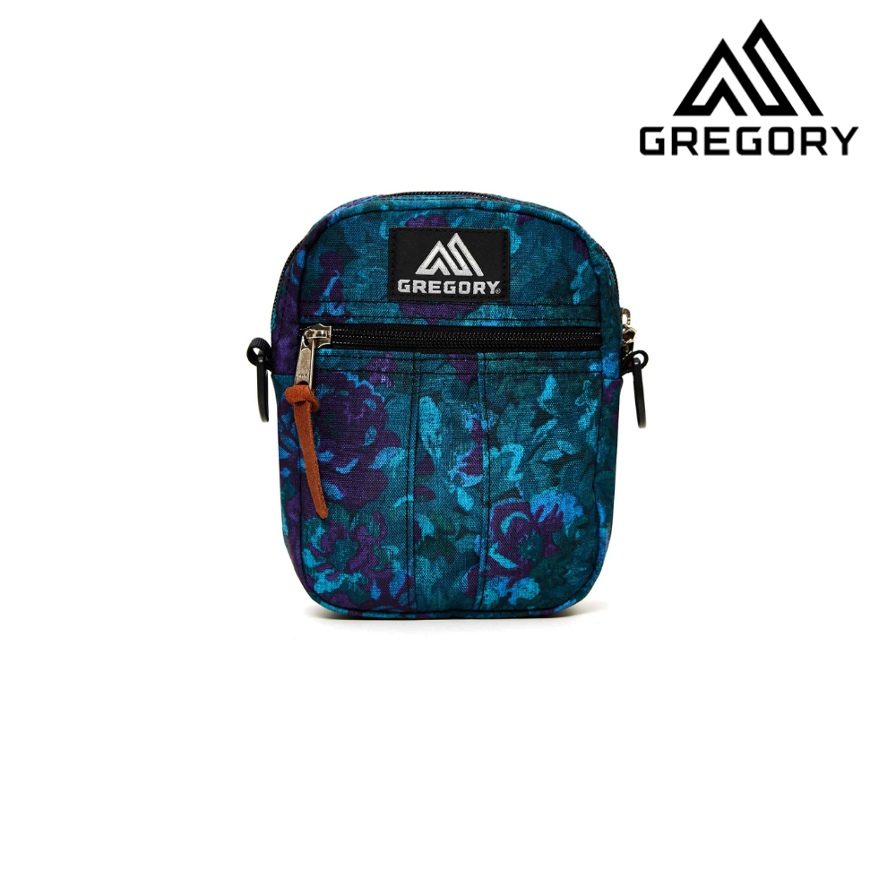 Gregory Quick Pocket M Bag Tap. Blue Tapestry Liv Activ