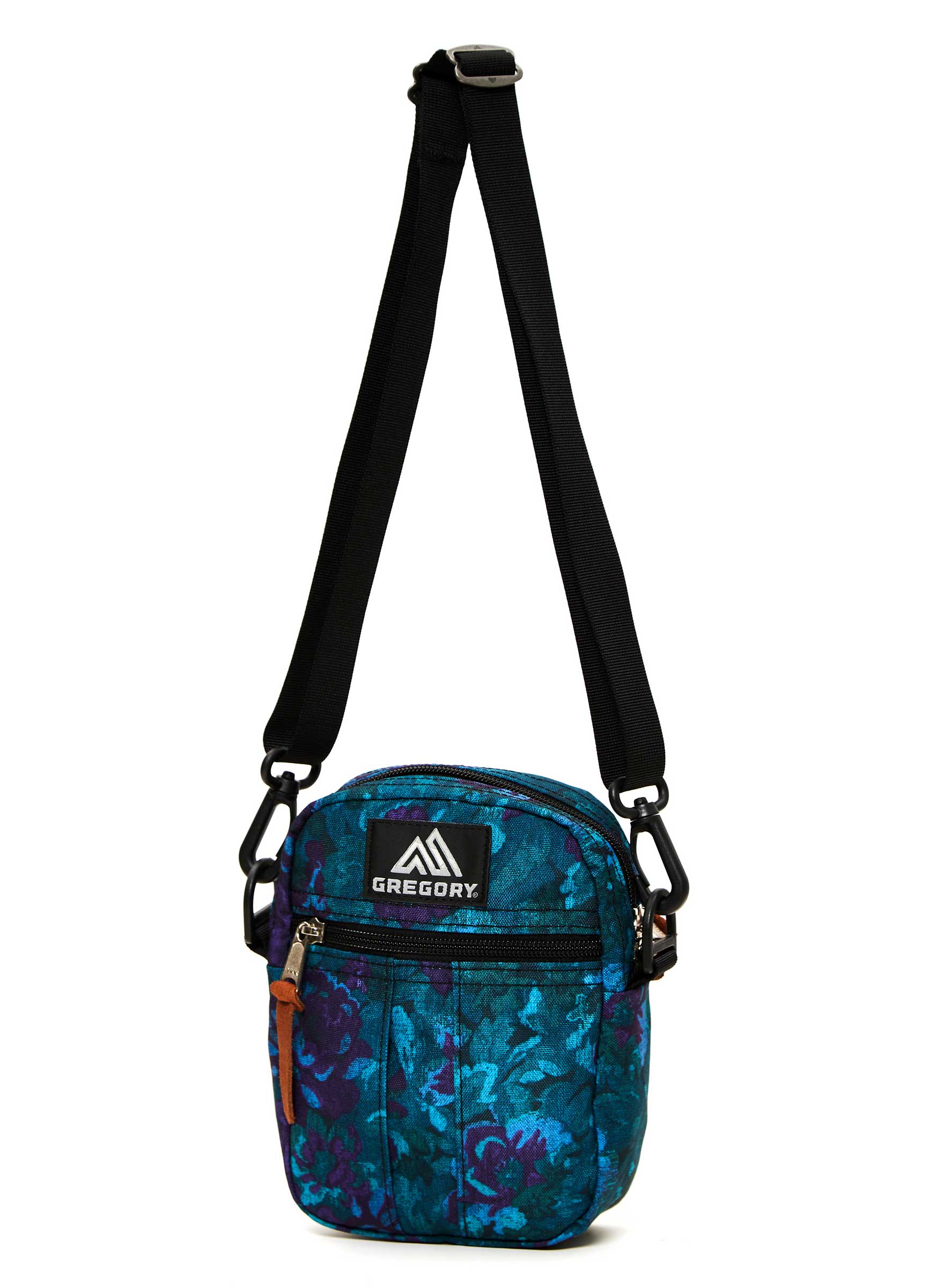 Gregory Quick Pocket M Bag Tap. Blue Tapestry Liv Activ