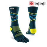 Injinji Trail Midweight Crew Coolmax - 2 Colours