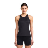 On Running Women Performance Tank - Black / Eclipse