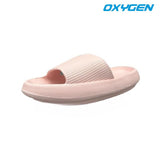 Oxygen Unisex Flip Flop Slides - Pink