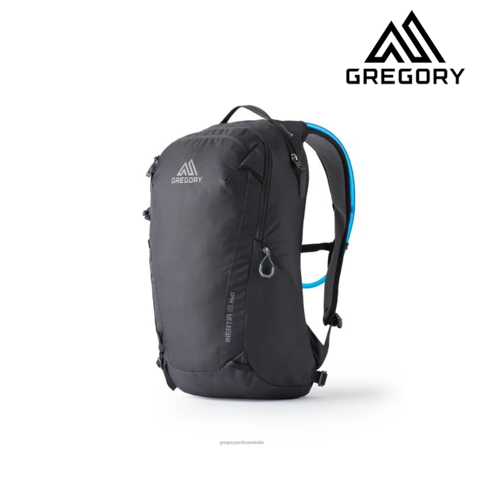Gregory Inertia 18 Backpack Obsidian Black – Liv Activ