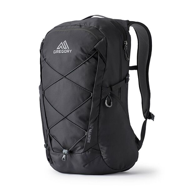 Gregory Inertia 24 Backpack - Obsidian Black – Liv Activ Gregory Inertia 24 Backpack - Obsidian Black – Liv Activ
