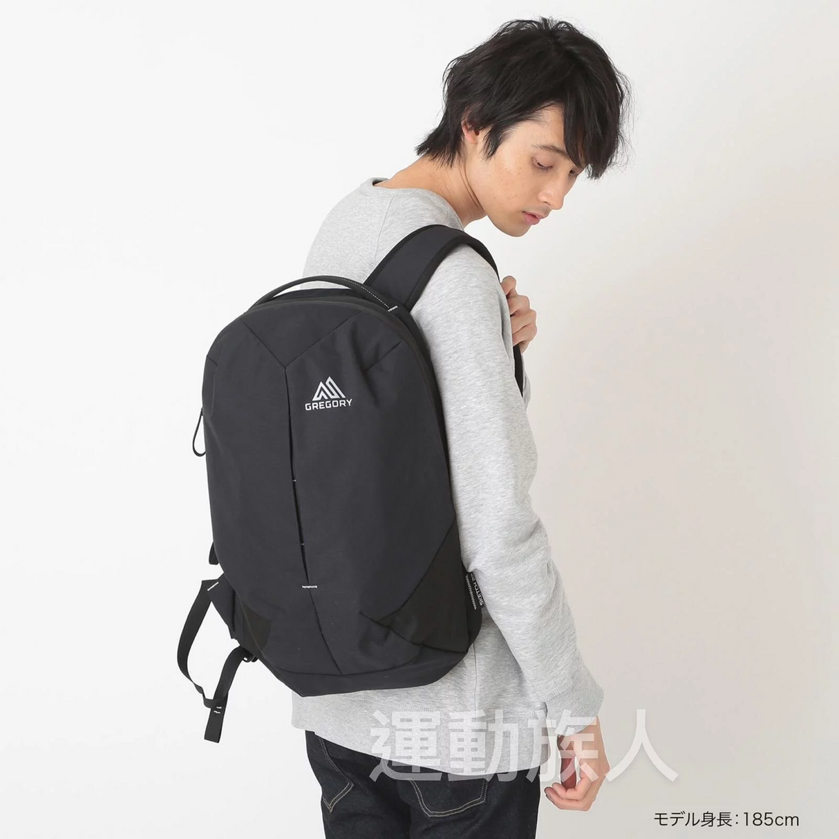 Gregory Sketch 22 Backpack Obsidian Black Liv Activ