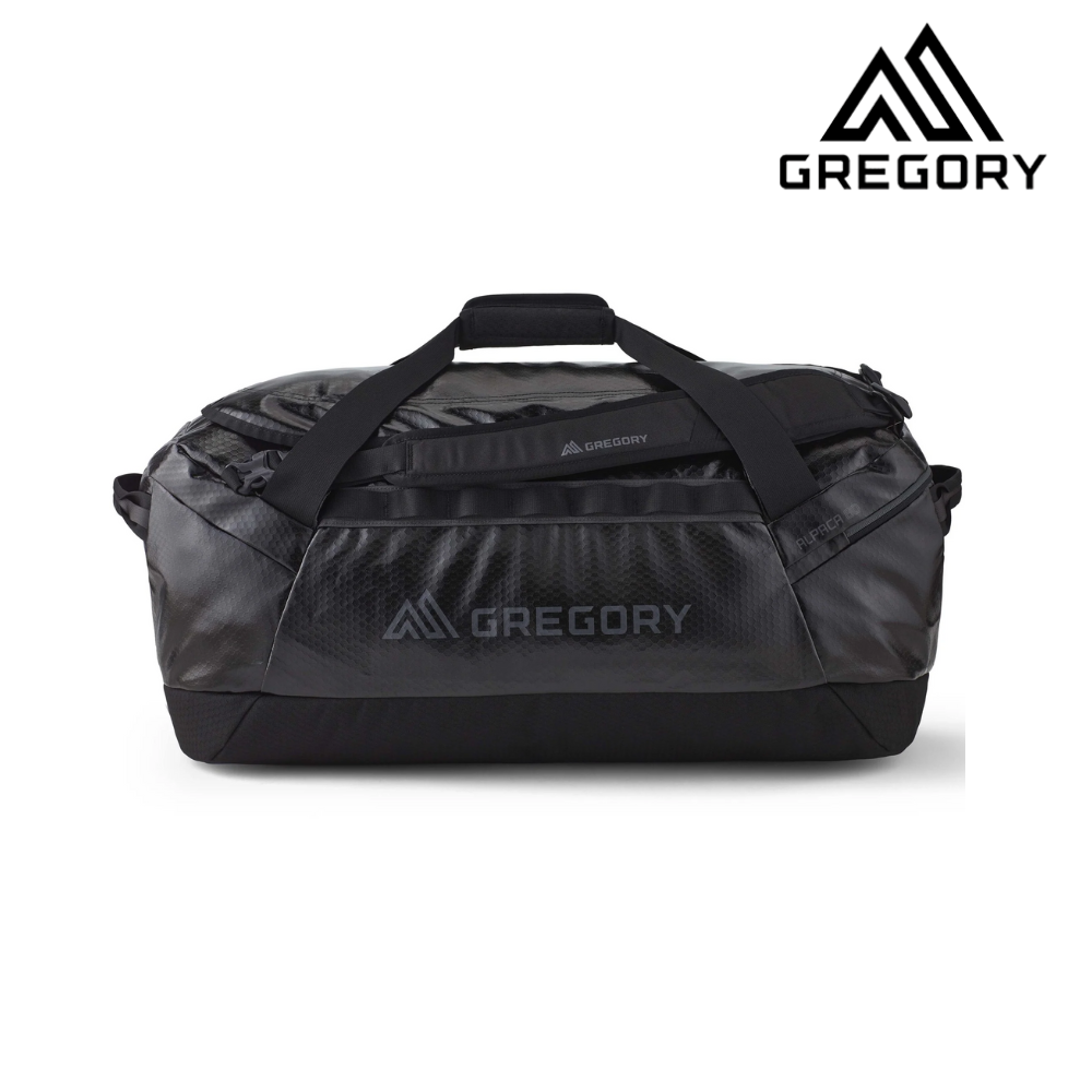 Gregory Alpaca 80 Duffel Bag - Obsidian Black – Liv Activ