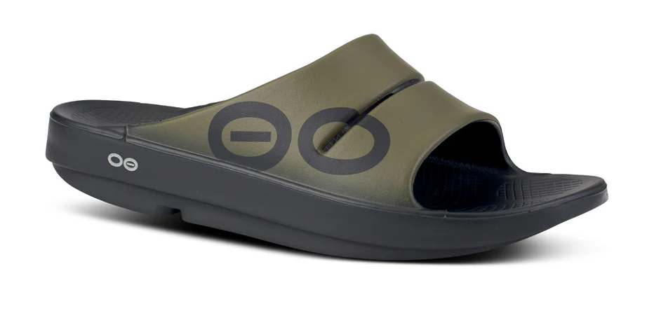 OOFOS Unisex Ooahh - Tactical Green