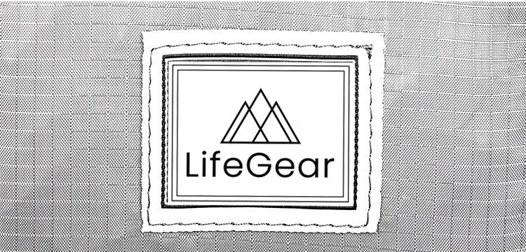 Lifegear Foldable Carry Bag - Grey