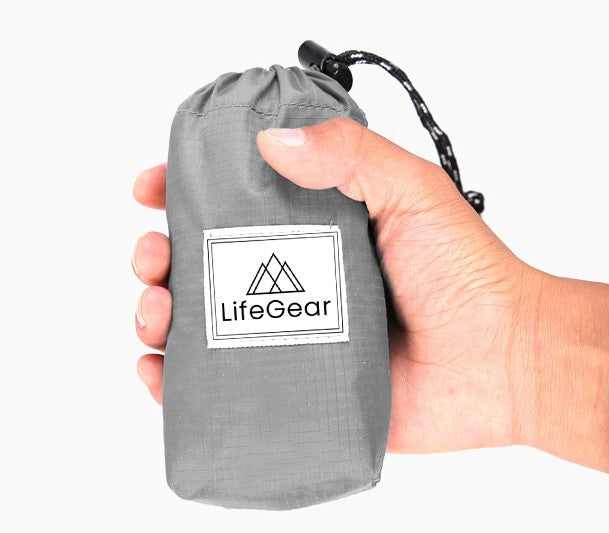 Lifegear Foldable Carry Bag - Grey