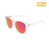 Sunday Shades Surge Series Sunglasses - Saffron Glow