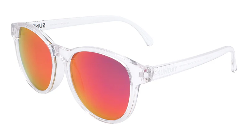 Sunday Shades Surge Series Sunglasses - Saffron Glow