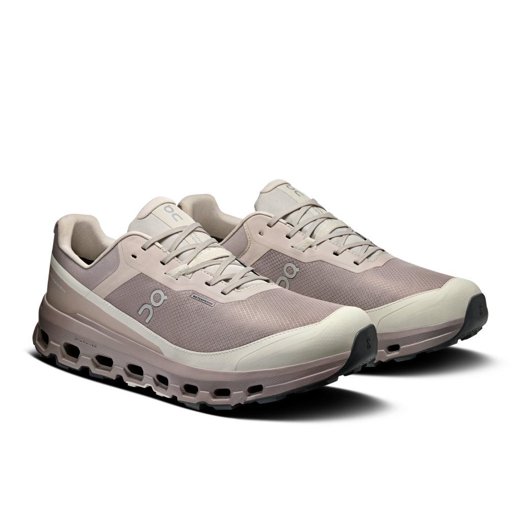 On Running Women Cloudvista 2 Waterproof - Fog / Cinder