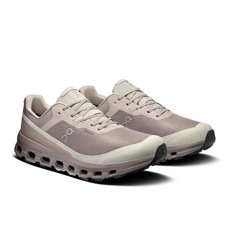 On Running Women Cloudvista 2 Waterproof - Fog / Cinder