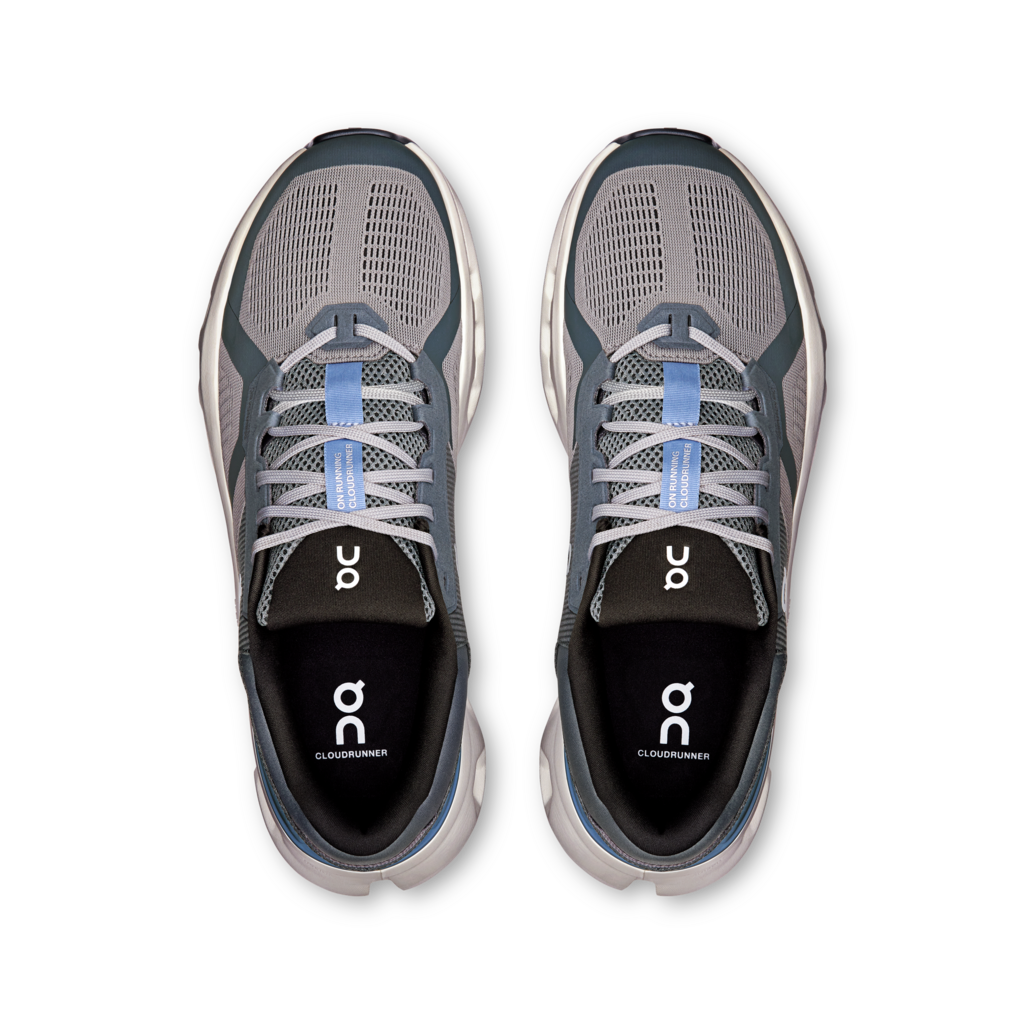 On Running Men Cloudrunner 2 - Alloy / Chambray