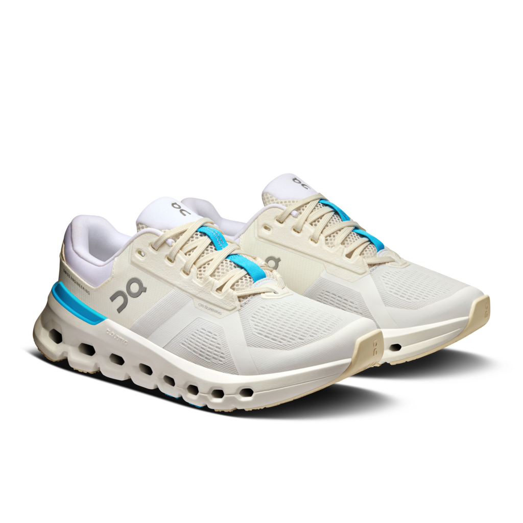 On Running Women Cloudrunner 2 - White / Horizon