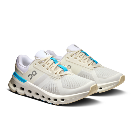 On Running Women Cloudrunner 2 - White / Horizon