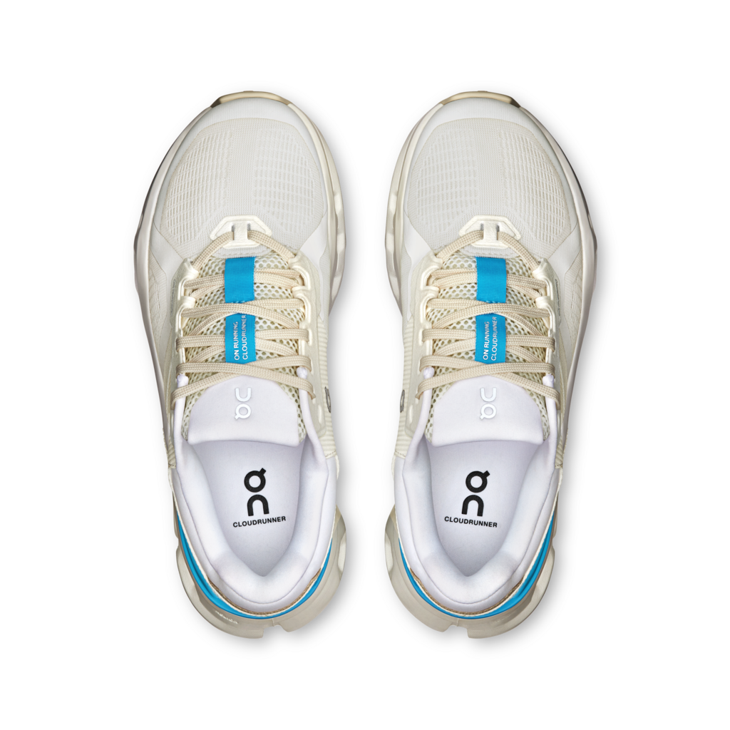 On Running Women Cloudrunner 2 - White / Horizon